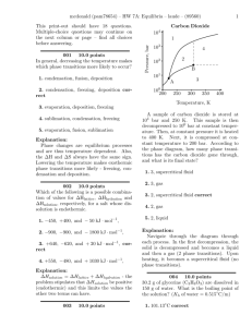 Worksheet 7A on Equilbria