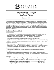 Engineering Transfer Advising Guide