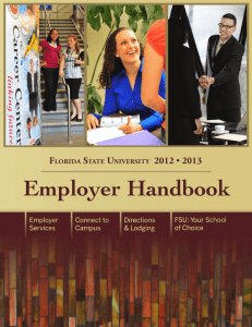 2013 Employer Handbook