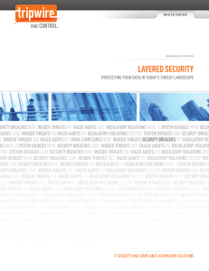 Layered Security: Protecting Your Data in