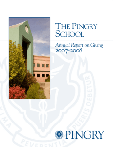 1 - Pingry School