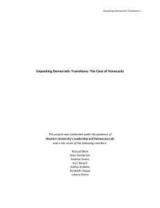 Venezuela - PDF - Leadership & Democracy Lab