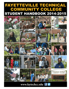 Student Handbook - sacs fifth-year interium report