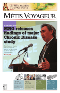 MNO releases findings of major Chronic Disease study THE KEY