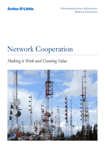 Network Cooperation