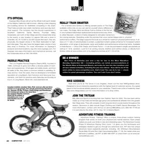 Competitor Magazine