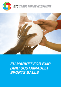 eu market for fair (and sustainable) sports balls