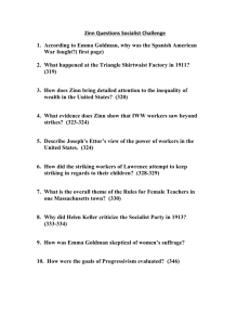 zinn chapter 7 questions and answers