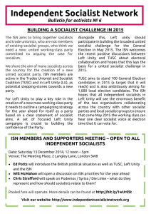 PDF - Independent Socialist Network