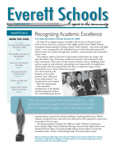 2007-08 Everett Schools (4 summer edition)
