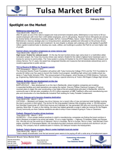 Tulsa Market Brief February 2015