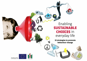 Enabling sustainable choices in everyday life