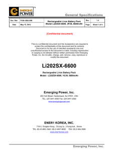 Li202SX-6600 - Emerging Power