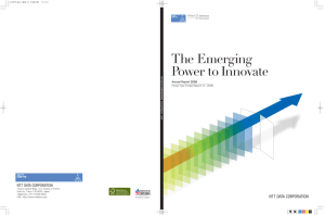 The Emerging Power to Innovate