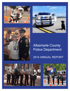 Albemarle County Police Department