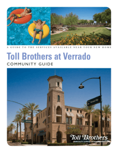 Area Guide - Toll Brothers