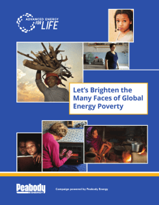 Let's Brighten the Many Faces of Global Energy Poverty