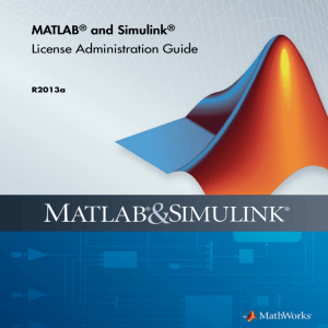 MATLAB and Simulink