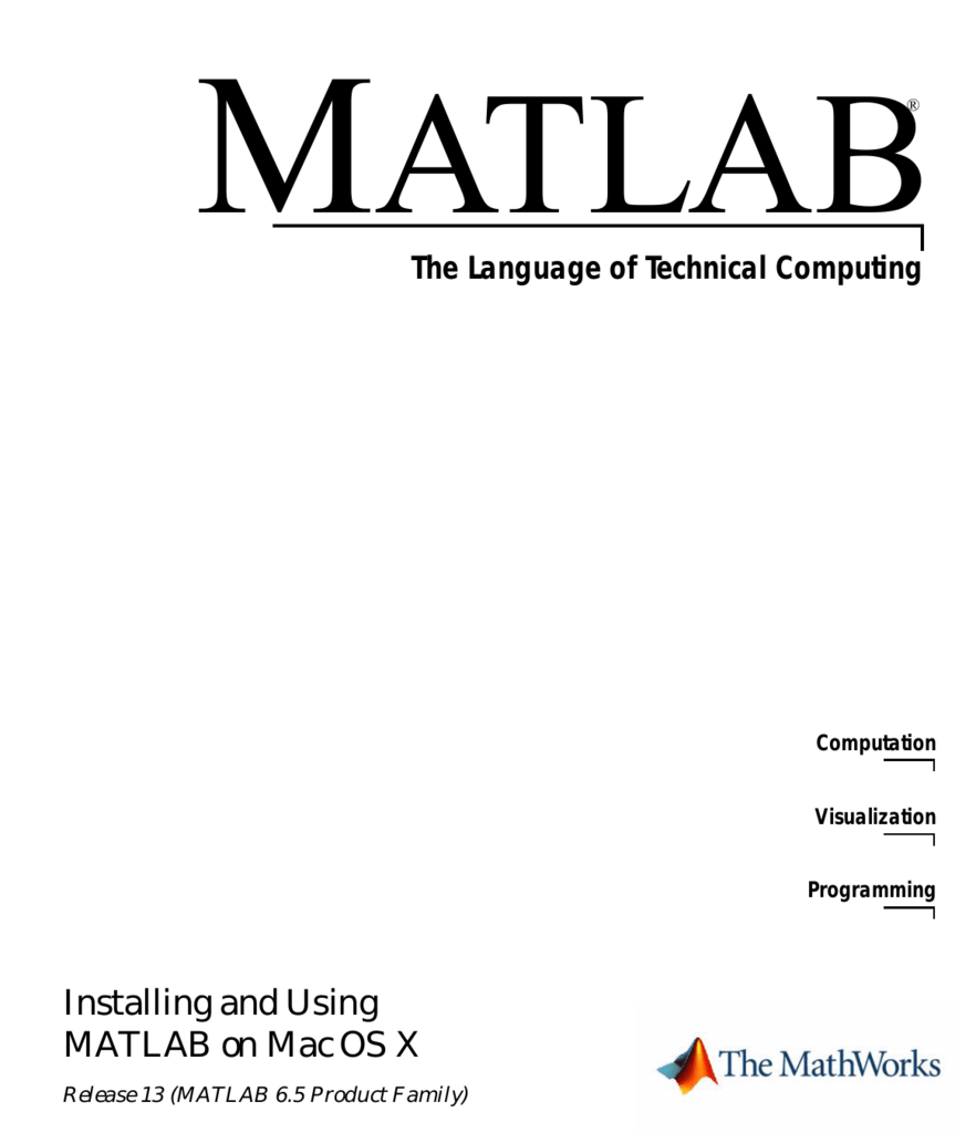 matlab for mac os x