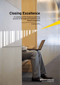 Closing Excellence