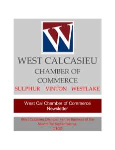 West Calcasieu Chamber of Commerce