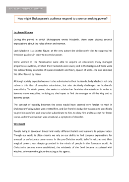 Science Fiction Essay Topics Context Lady Macbeth English Essay Book also Argumentative Essay Thesis Advanced English Macbeth Take Home Final Essays Good Health Essay
