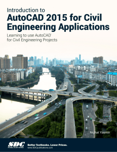 AutoCAD 2015 for Civil Engineering Applications