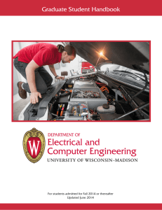 ECE Graduate Student Handbook