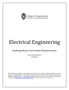 Curriculum Guide - College of Engineering