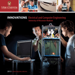 INNOVATIONS Electrical and Computer Engineering University