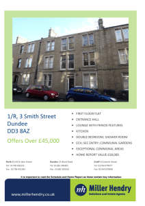 1/R, 3 Smith Street Dundee DD3 8AZ Offers Over £45,000