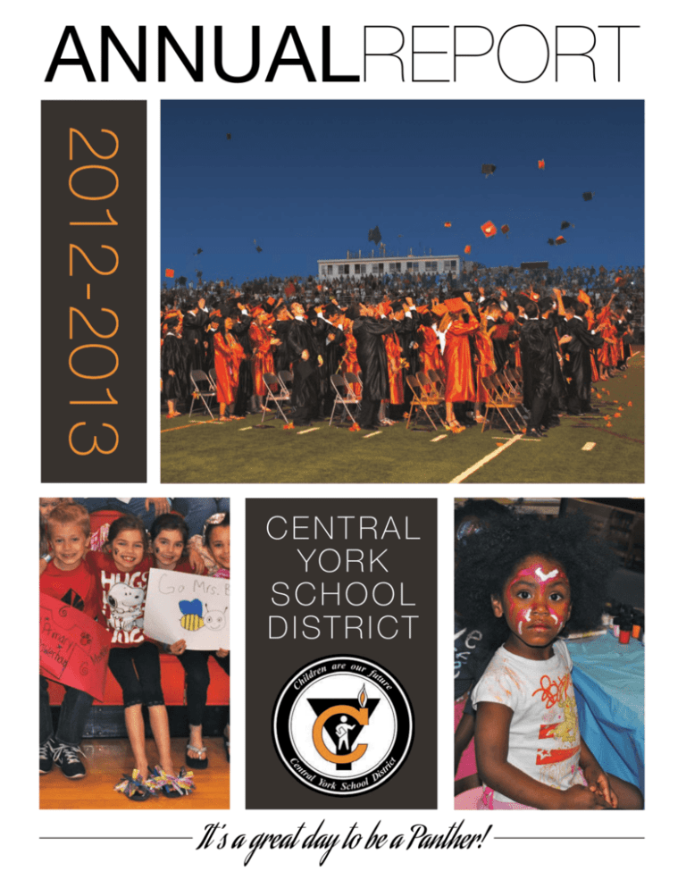Annual Report Central York School District