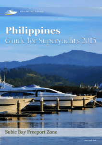 Subic Bay Freeport Zone - Subic-Asia Pacific Marine Resources, Inc.