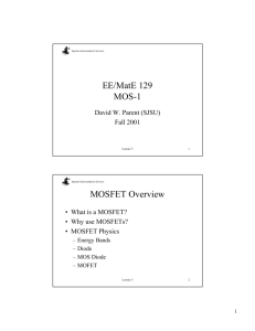 mosfet - Educypedia