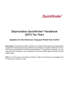 Quickfinder - Thomson Reuters Tax & Accounting Software