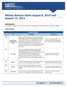 BESnet Release Notes - 08_08-13_2014