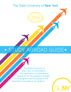 • STUDY ABROAD GUIDE•