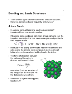 Bonding and Lewis Structures.jnt