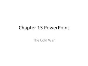 Chapter 13 PowerPoint