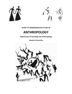 anthropology - COAS