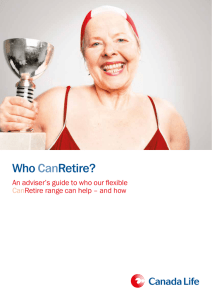 Who CanRetire?