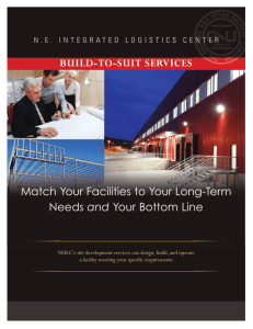 Build-to-suit Services