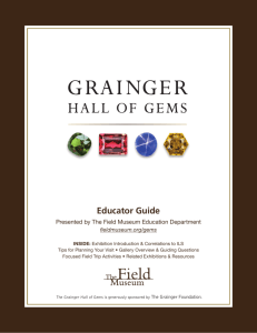 Educator Guide - The Field Museum