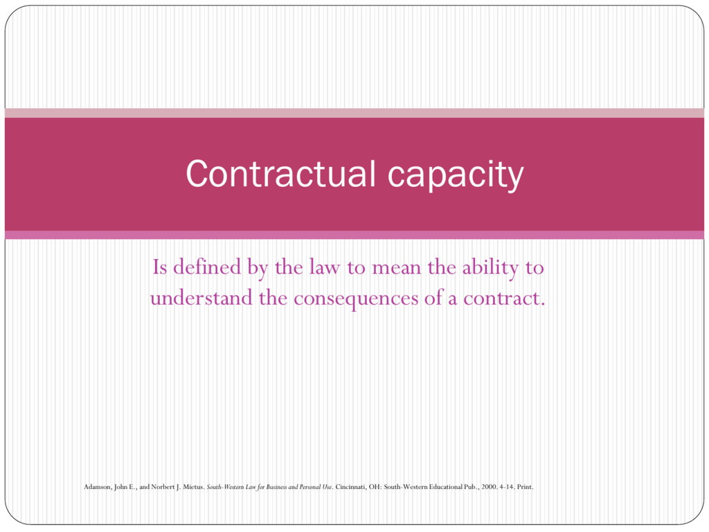 chapter-9-1-contractual-capacity-of-individuals-and-organizations