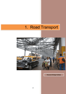 1. Road Transport