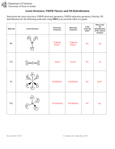 Group Quiz - Chemistry 301