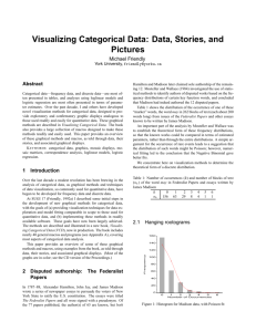 Visualizing Categorical Data: Data, Stories, and Pictures