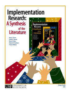 Implementation - CTN Dissemination Library