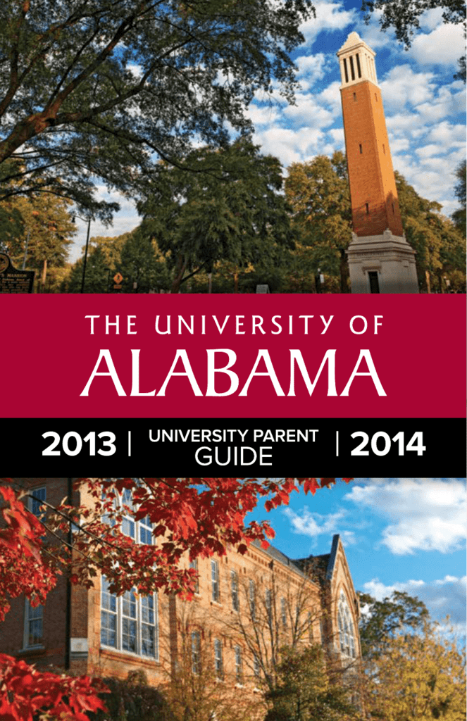 University of Alabama 2013 Family Weekend