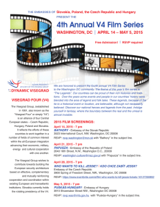 V4 Film Screenings 2015